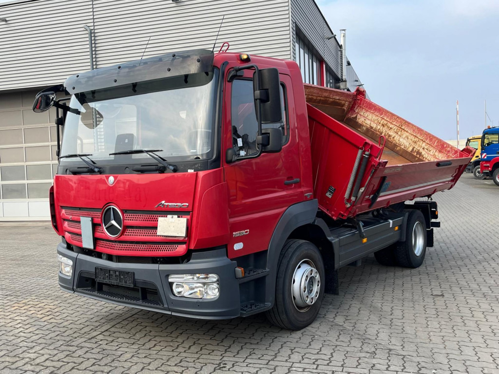MERCEDES-BENZ Atego 1530 K 2-Achs Kipper Meiller - Savivartis sunkvežimis: foto 1 MERCEDES-BENZ Atego 1530 K 2-Achs Kipper Meiller - Savivartis sunkvežimis: foto 1
