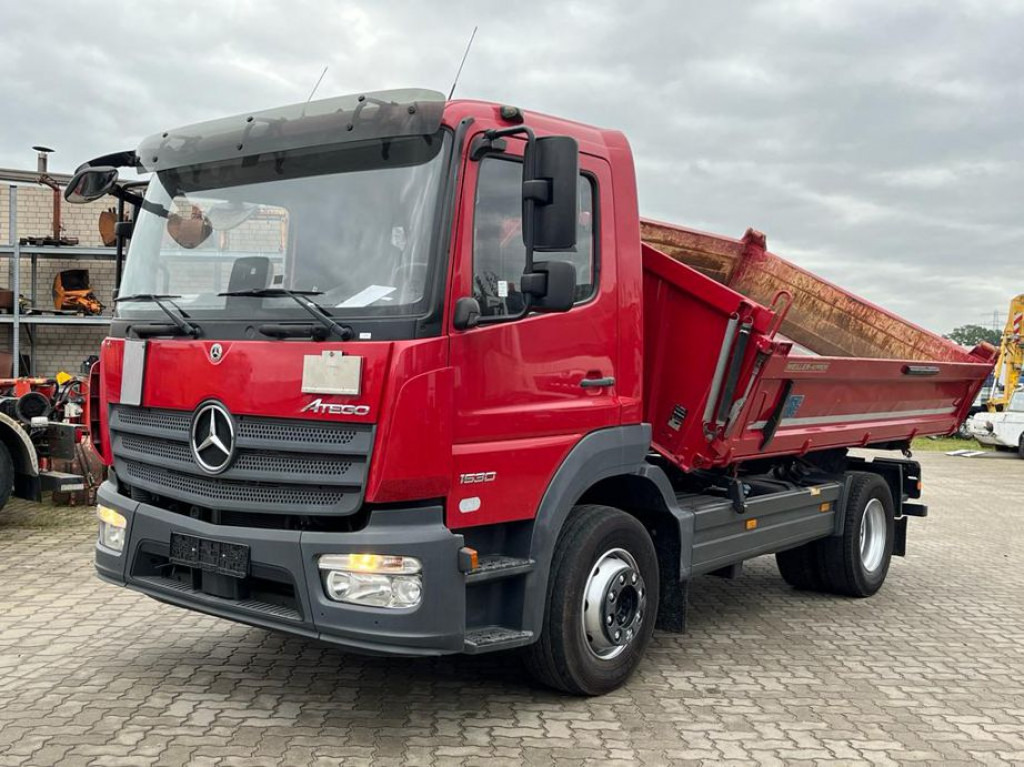 MERCEDES-BENZ Atego 1530 K 2-Achs Kipper Meiller - Savivartis sunkvežimis: foto 1 MERCEDES-BENZ Atego 1530 K 2-Achs Kipper Meiller - Savivartis sunkvežimis: foto 1