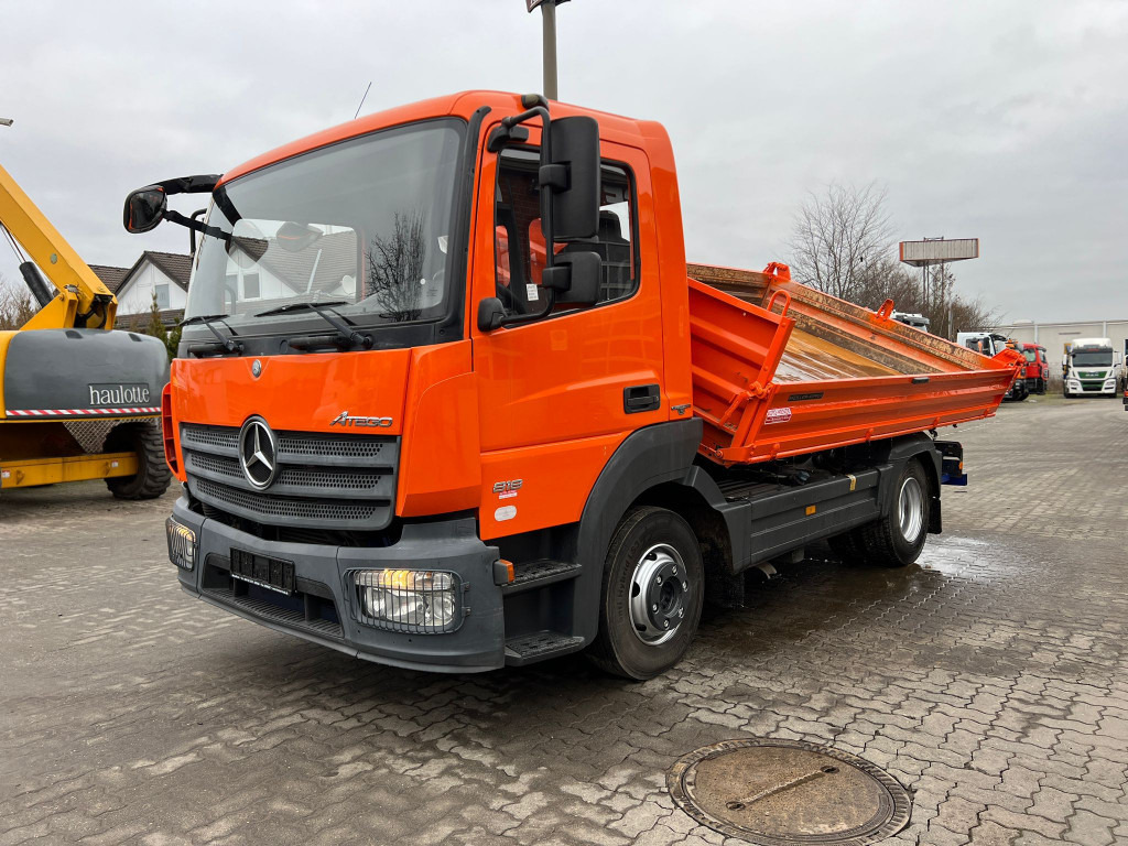 MERCEDES-BENZ Atego 818 K 2-Achs Kipper Schalter - Mažas savivartis: foto 1 MERCEDES-BENZ Atego 818 K 2-Achs Kipper Schalter - Mažas savivartis: foto 1