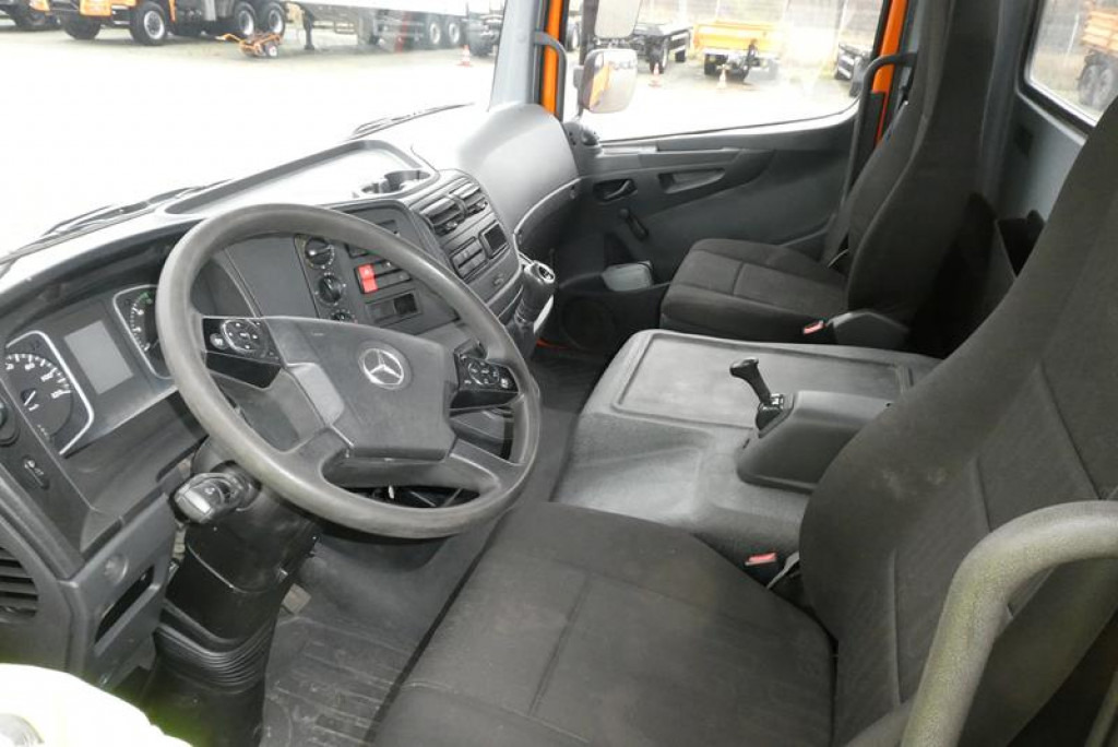 MERCEDES-BENZ Atego 818 K 2-Achs Kipper Schalter - Mažas savivartis: foto 4 MERCEDES-BENZ Atego 818 K 2-Achs Kipper Schalter - Mažas savivartis: foto 4