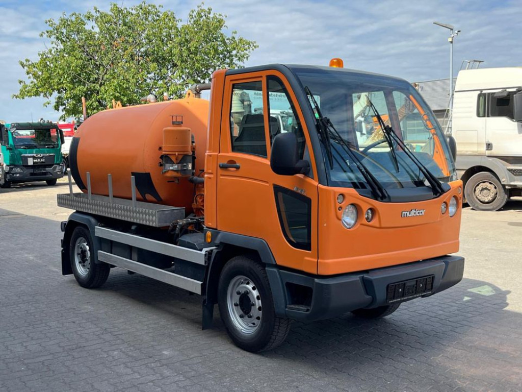 MULTICAR FUMO M30 Saug + Spülwagen - Asenizatorius: foto 5 MULTICAR FUMO M30 Saug + Spülwagen - Asenizatorius: foto 5