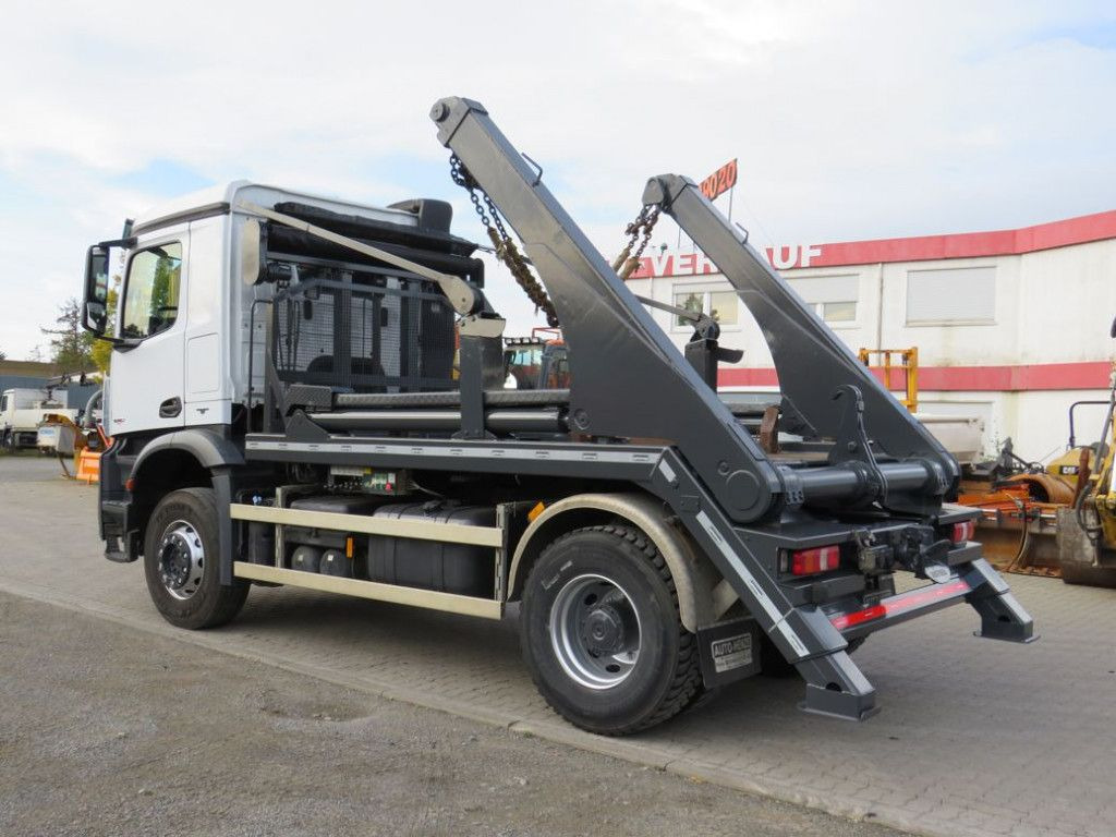 Mercedes-Benz Actros 1840 K 4x2 Absetzkipper Euro 6 - Nuožulnaus pakėlimo ant platformos sunkvežimis: foto 3 Mercedes-Benz Actros 1840 K 4x2 Absetzkipper Euro 6 - Nuožulnaus pakėlimo ant platformos sunkvežimis: foto 3