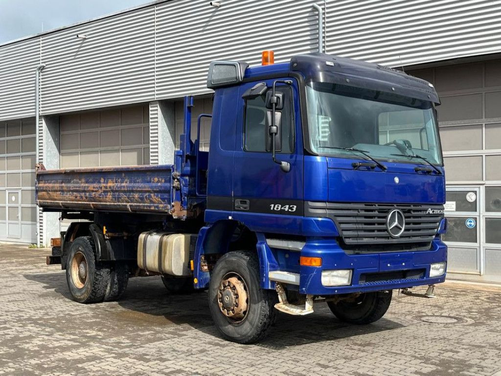 Mercedes-Benz Actros 1843 AK 2-Achs Allradkipper Meiller - Savivartis sunkvežimis: foto 2 Mercedes-Benz Actros 1843 AK 2-Achs Allradkipper Meiller - Savivartis sunkvežimis: foto 2