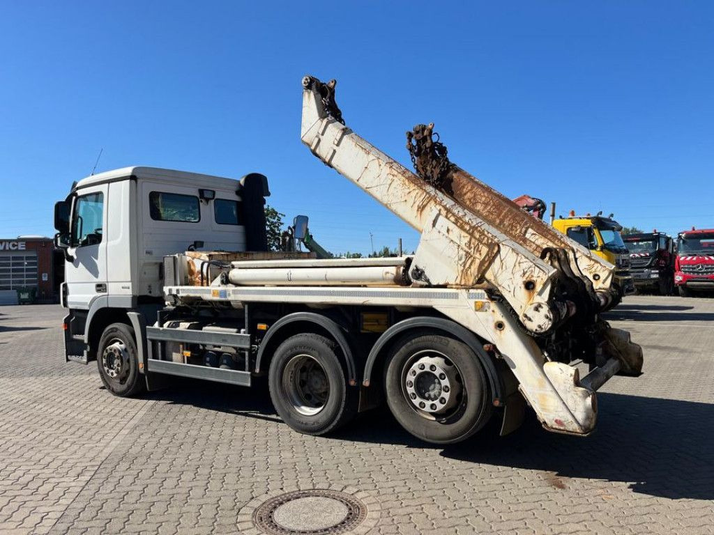 Mercedes-Benz Actros 2541 L6x2 Absetzkipper Meiller - Savivartis sunkvežimis: foto 3 Mercedes-Benz Actros 2541 L6x2 Absetzkipper Meiller - Savivartis sunkvežimis: foto 3