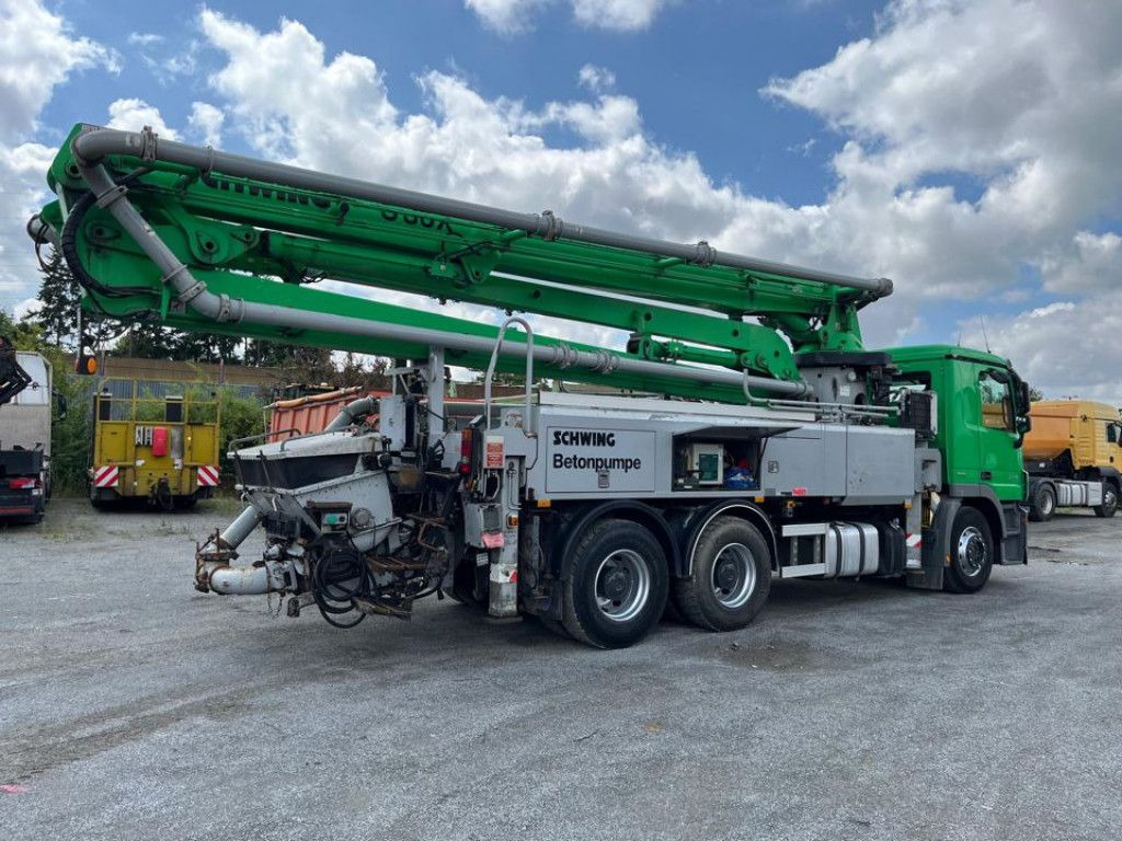 Mercedes-Benz Actros 2641 6x4 Betonpumpe Schwing S 36 X nur 2 - Betono siurblys: foto 4 Mercedes-Benz Actros 2641 6x4 Betonpumpe Schwing S 36 X nur 2 - Betono siurblys: foto 4