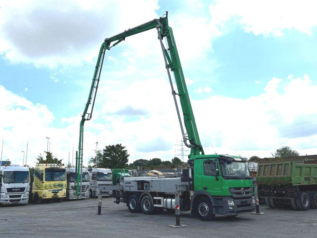 Mercedes-Benz Actros 2641 6x4 Betonpumpe Schwing S 36 X nur 2 - Betono siurblys: foto 1 Mercedes-Benz Actros 2641 6x4 Betonpumpe Schwing S 36 X nur 2 - Betono siurblys: foto 1