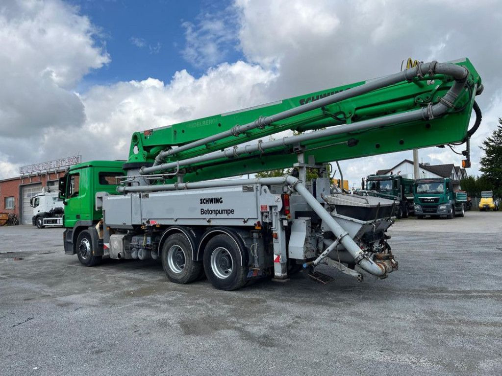 Mercedes-Benz Actros 2641 6x4 Betonpumpe Schwing S 36 X nur 2 - Betono siurblys: foto 3 Mercedes-Benz Actros 2641 6x4 Betonpumpe Schwing S 36 X nur 2 - Betono siurblys: foto 3
