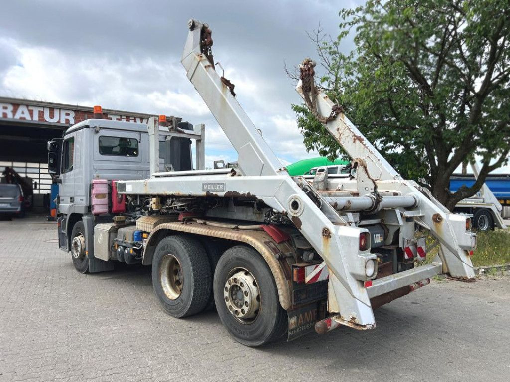 Mercedes-Benz Actros 2641 L 6x2 Abrollkipper 159TKM kuz.Radsta - Hook-lift sunkvežimis: foto 3 Mercedes-Benz Actros 2641 L 6x2 Abrollkipper 159TKM kuz.Radsta - Hook-lift sunkvežimis: foto 3
