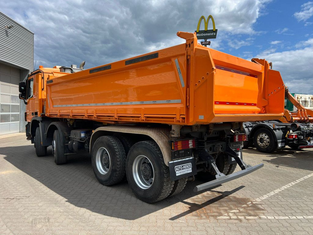 Mercedes-Benz Actros 3241 K 8x4 4-Achs Kipper Meiller Deutsch - Savivartis sunkvežimis: foto 3 Mercedes-Benz Actros 3241 K 8x4 4-Achs Kipper Meiller Deutsch - Savivartis sunkvežimis: foto 3