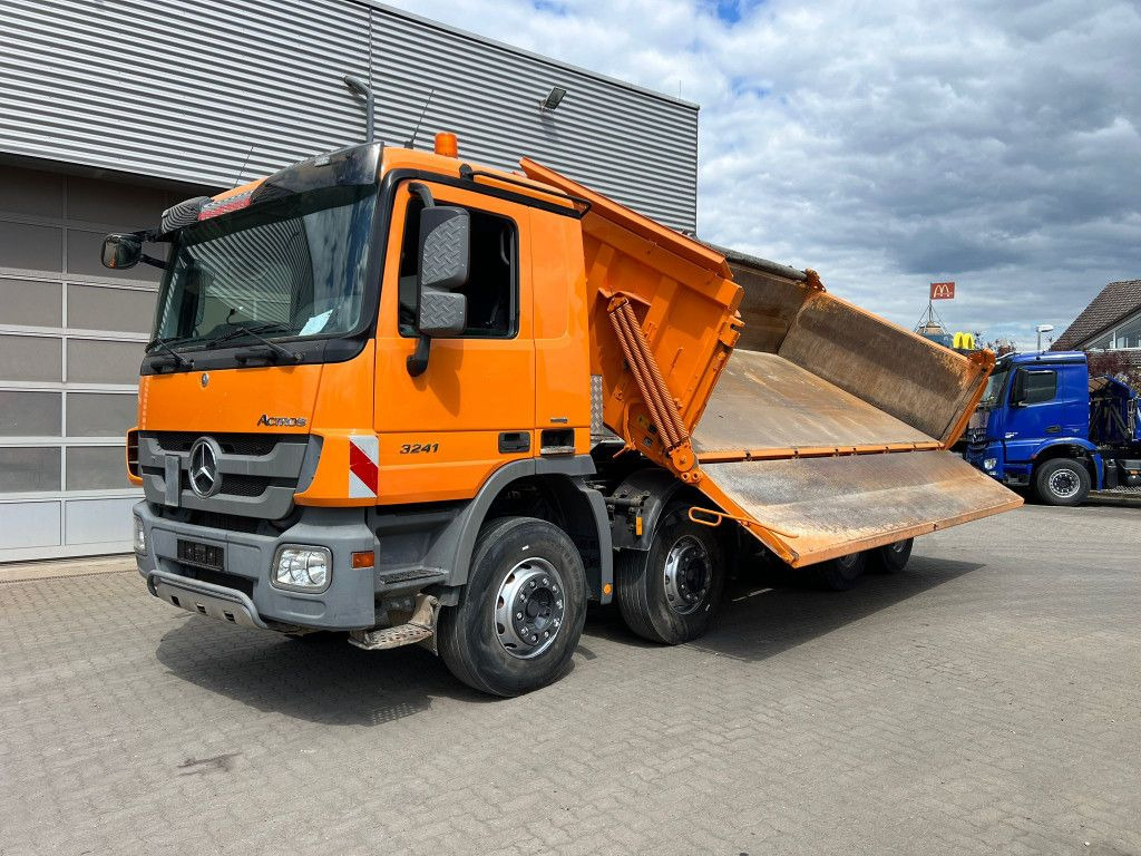 Mercedes-Benz Actros 3241 K 8x4 4-Achs Kipper Meiller Deutsch - Savivartis sunkvežimis: foto 1 Mercedes-Benz Actros 3241 K 8x4 4-Achs Kipper Meiller Deutsch - Savivartis sunkvežimis: foto 1