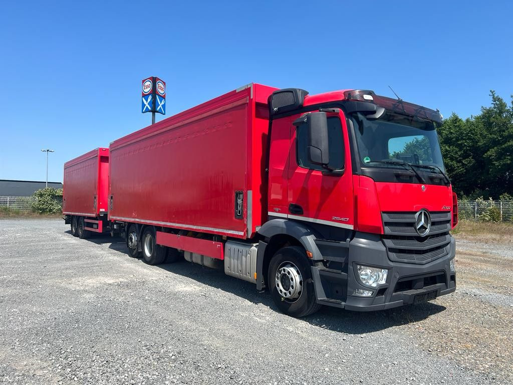 Mercedes-Benz Antos 2540 L 6x2 Pritsche LBW Mercedes-Benz Antos 2540 L 6x2 Pritsche LBW - Tentinis sunkvežimis: foto 4 Mercedes-Benz Antos 2540 L 6x2 Pritsche LBW Mercedes-Benz Antos 2540 L 6x2 Pritsche LBW - Tentinis sunkvežimis: foto 4