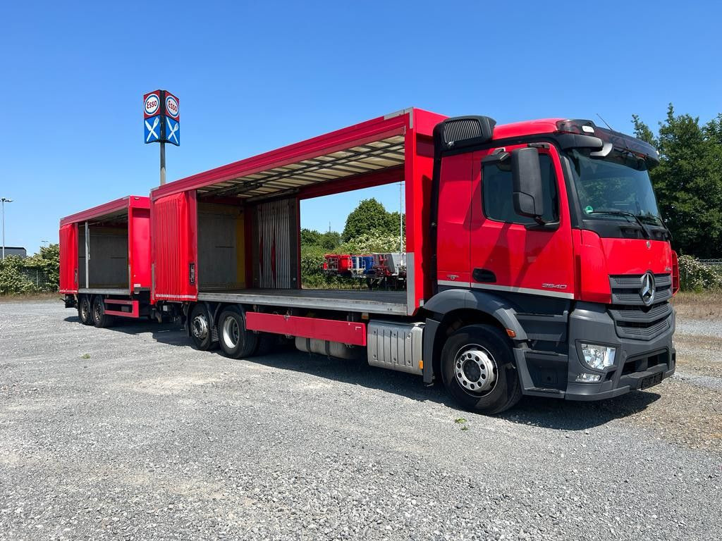 Mercedes-Benz Antos 2540 L 6x2 Pritsche LBW Mercedes-Benz Antos 2540 L 6x2 Pritsche LBW - Tentinis sunkvežimis: foto 3 Mercedes-Benz Antos 2540 L 6x2 Pritsche LBW Mercedes-Benz Antos 2540 L 6x2 Pritsche LBW - Tentinis sunkvežimis: foto 3