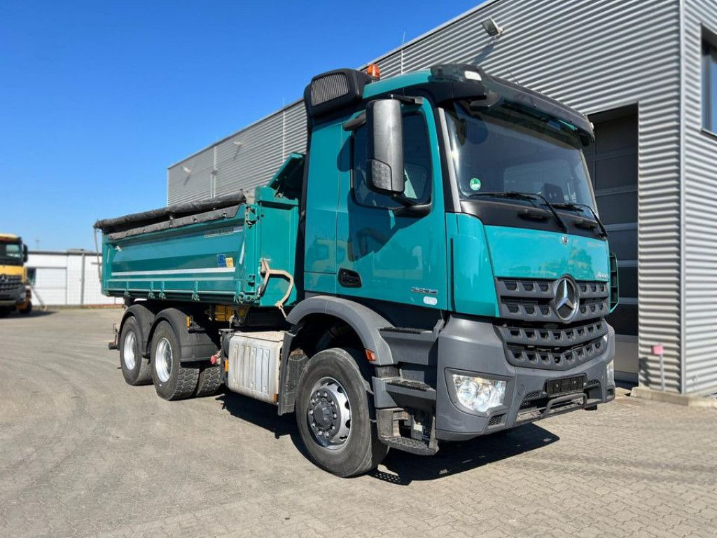 Mercedes-Benz Arocs 2636 6x6 HAD 3-Achs Allradkipper Meiller Mercedes-Benz Arocs 2636 6x6 HAD 3-Achs Allradkipper Meiller - Savivartis sunkvežimis: foto 2 Mercedes-Benz Arocs 2636 6x6 HAD 3-Achs Allradkipper Meiller Mercedes-Benz Arocs 2636 6x6 HAD 3-Achs Allradkipper Meiller - Savivartis sunkvežimis: foto 2