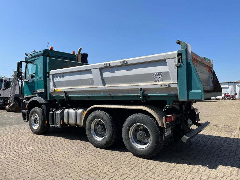 Mercedes-Benz Arocs 2648 6x4 3-Achs Kipper Bordmatik - Savivartis sunkvežimis: foto 4 Mercedes-Benz Arocs 2648 6x4 3-Achs Kipper Bordmatik - Savivartis sunkvežimis: foto 4