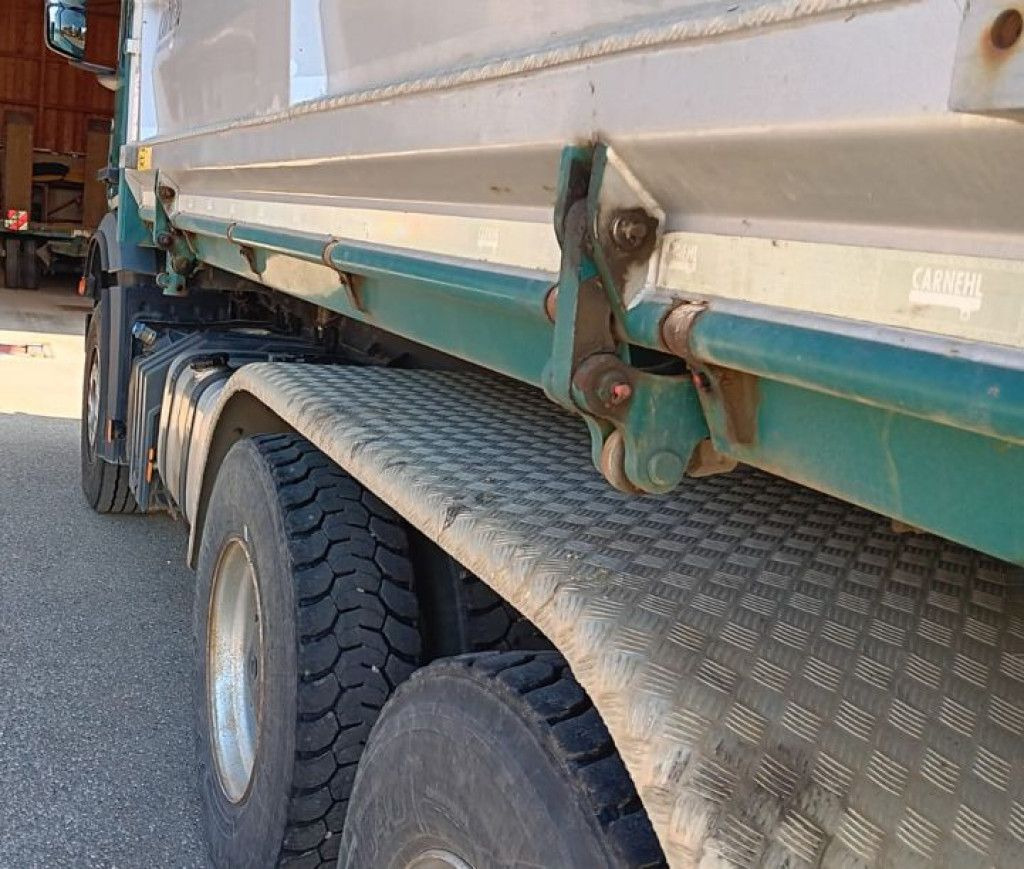 Mercedes-Benz Arocs 2648 6x4 3-Achs Kipper Bordmatik - Savivartis sunkvežimis: foto 4 Mercedes-Benz Arocs 2648 6x4 3-Achs Kipper Bordmatik - Savivartis sunkvežimis: foto 4