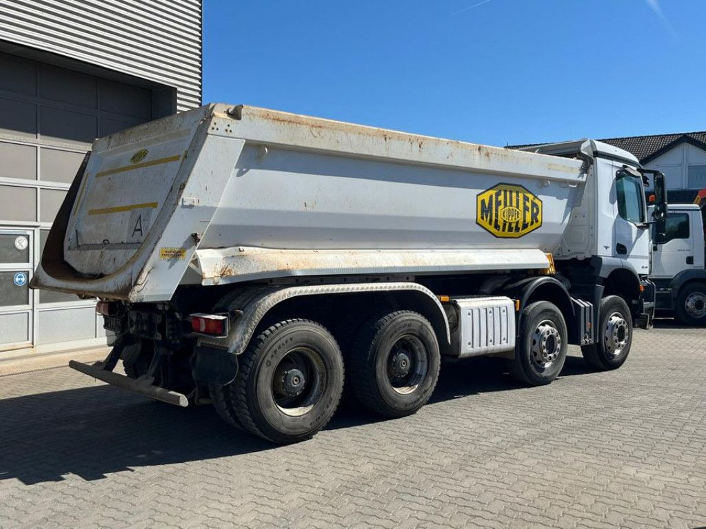 Mercedes-Benz Arocs 3240 B 8x4 4 Achs Muldenkipper Meiller - Savivartis sunkvežimis: foto 4 Mercedes-Benz Arocs 3240 B 8x4 4 Achs Muldenkipper Meiller - Savivartis sunkvežimis: foto 4