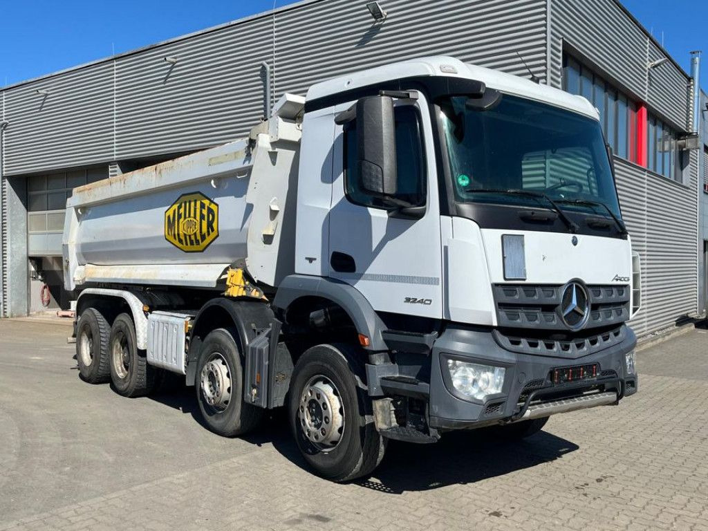 Mercedes-Benz Arocs 3240 B 8x4 4 Achs Muldenkipper Meiller - Savivartis sunkvežimis: foto 2 Mercedes-Benz Arocs 3240 B 8x4 4 Achs Muldenkipper Meiller - Savivartis sunkvežimis: foto 2