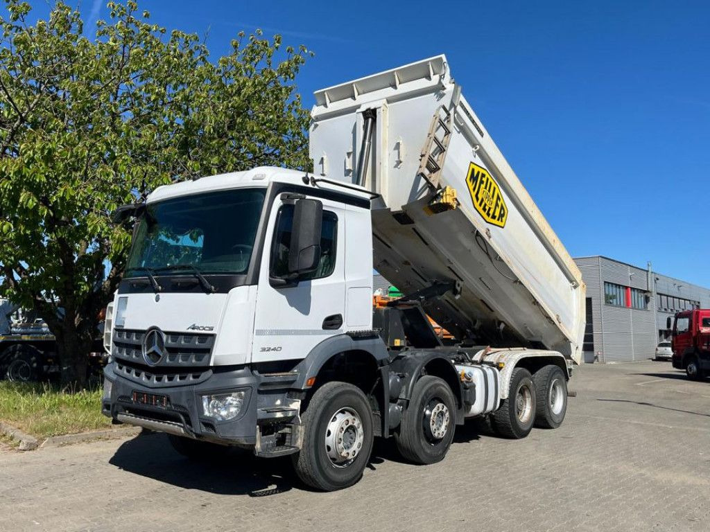 Mercedes-Benz Arocs 3240 B 8x4 4 Achs Muldenkipper Meiller - Savivartis sunkvežimis: foto 1 Mercedes-Benz Arocs 3240 B 8x4 4 Achs Muldenkipper Meiller - Savivartis sunkvežimis: foto 1