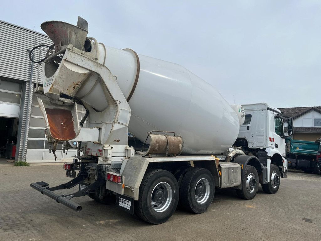 Mercedes-Benz Arocs 3240 B 8x4 Betonmischer Deutsch Top AP Ach - Betonvežis: foto 5 Mercedes-Benz Arocs 3240 B 8x4 Betonmischer Deutsch Top AP Ach - Betonvežis: foto 5