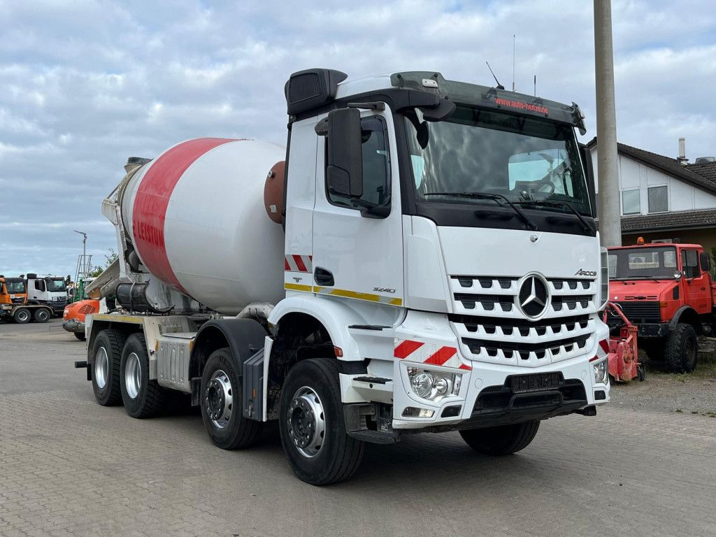 Mercedes-Benz Arocs 3240 B 8x4 Betonmischer - Betonvežis: foto 2 Mercedes-Benz Arocs 3240 B 8x4 Betonmischer - Betonvežis: foto 2