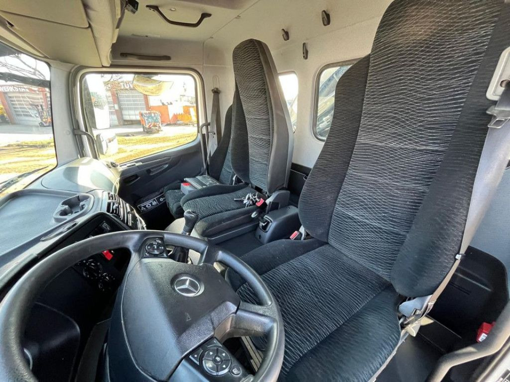 Savivartis sunkvežimis, Sunkvežimis su kranu Mercedes-Benz Atego 1224 K 2-Achs Kipper Kran Hiab +Greiferst.: foto 9