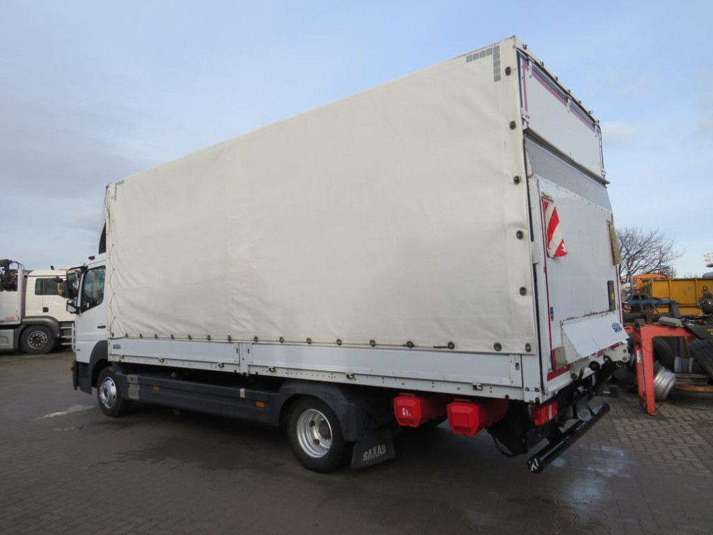 Mercedes-Benz Atego 818 L Pritsche LBW LBW 1 to AHK+Luftans - Tentinis mikroautobusas: foto 3 Mercedes-Benz Atego 818 L Pritsche LBW LBW 1 to AHK+Luftans - Tentinis mikroautobusas: foto 3