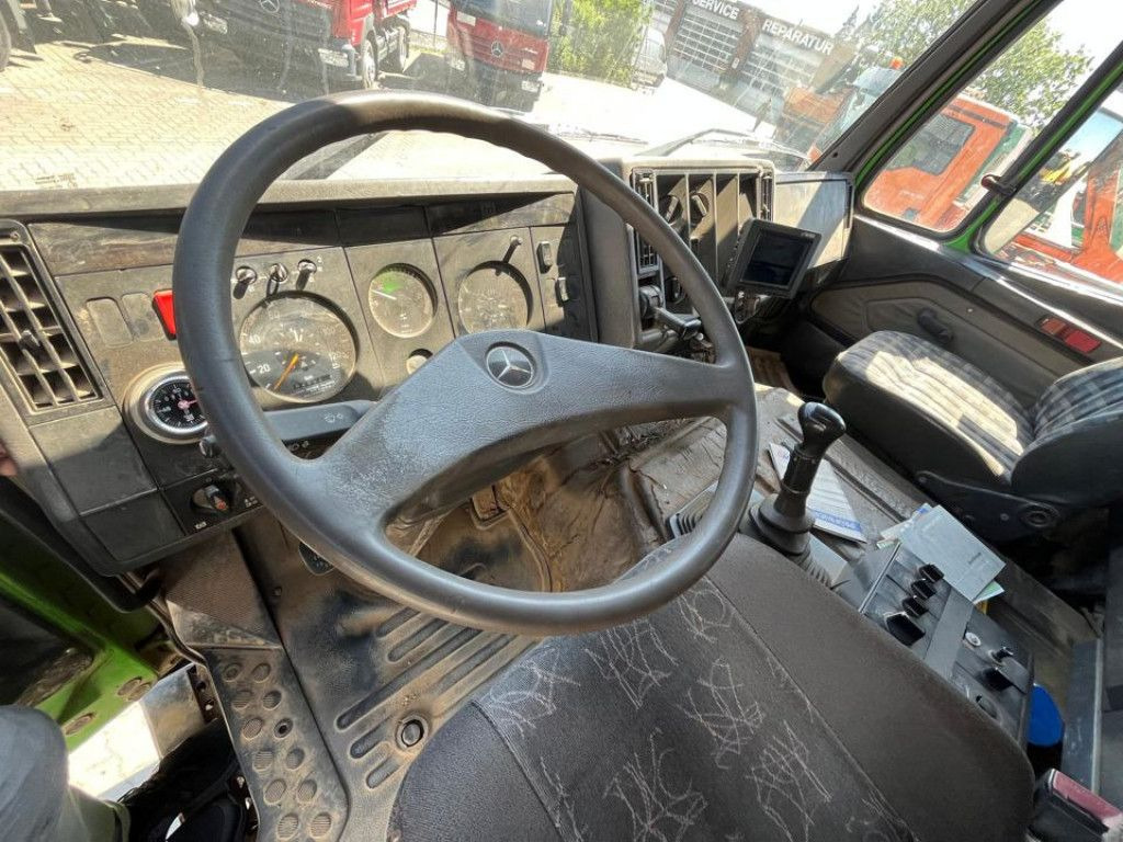 Mercedes-Benz SK 3535 AK 8x8 4 Achs Muldenkipper Meiller Deuts - Savivartis sunkvežimis: foto 5 Mercedes-Benz SK 3535 AK 8x8 4 Achs Muldenkipper Meiller Deuts - Savivartis sunkvežimis: foto 5