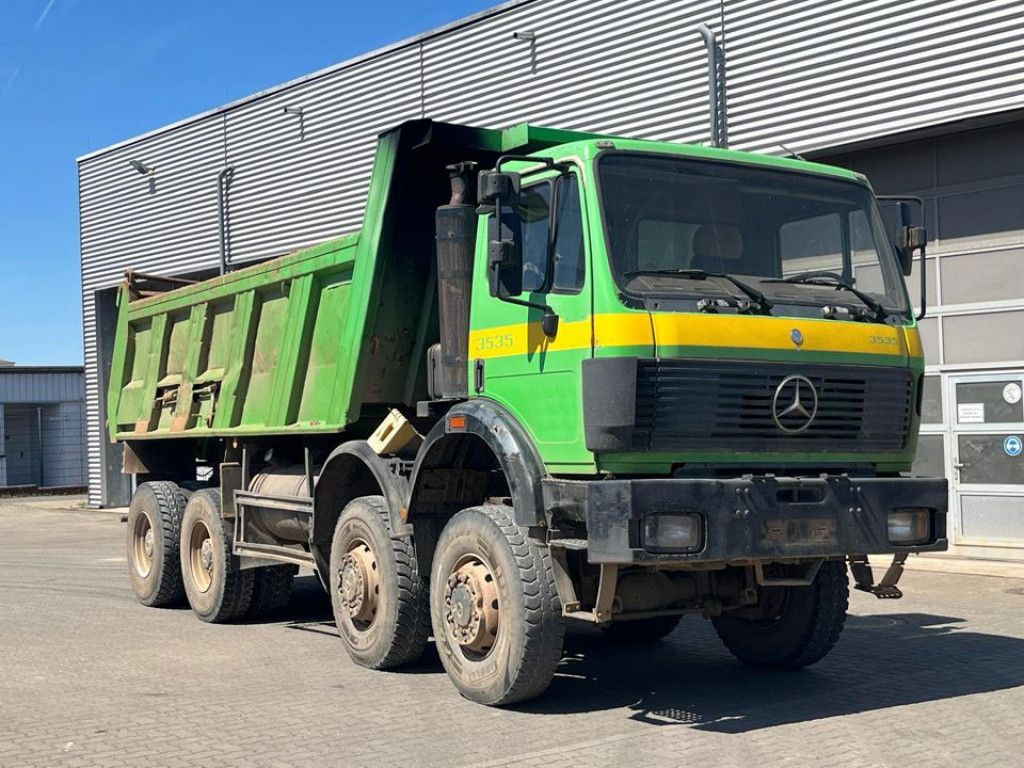 Mercedes-Benz SK 3535 AK 8x8 4 Achs Muldenkipper Meiller Deuts - Savivartis sunkvežimis: foto 2 Mercedes-Benz SK 3535 AK 8x8 4 Achs Muldenkipper Meiller Deuts - Savivartis sunkvežimis: foto 2