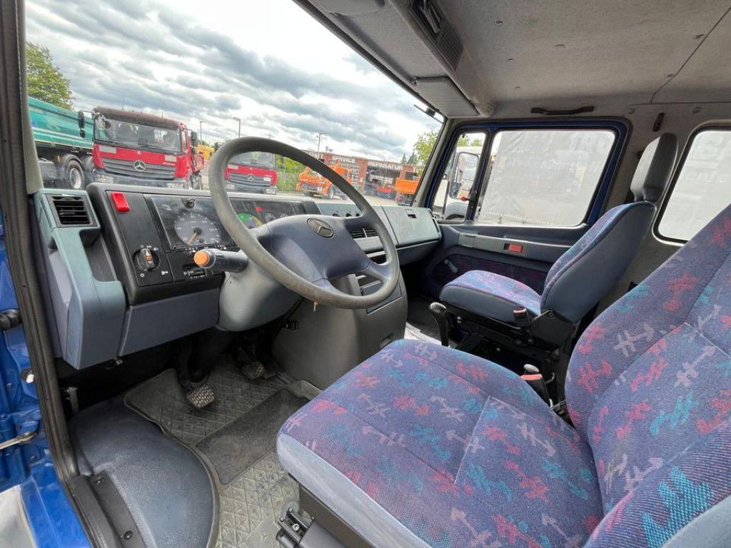 Mercedes-Benz Vario 614 D Pritsche Doppelkabine LKW Motor 4.3 - Bortinis automobilis, Komercinis automobilis su dviguba kabina: foto 5 Mercedes-Benz Vario 614 D Pritsche Doppelkabine LKW Motor 4.3 - Bortinis automobilis, Komercinis automobilis su dviguba kabina: foto 5