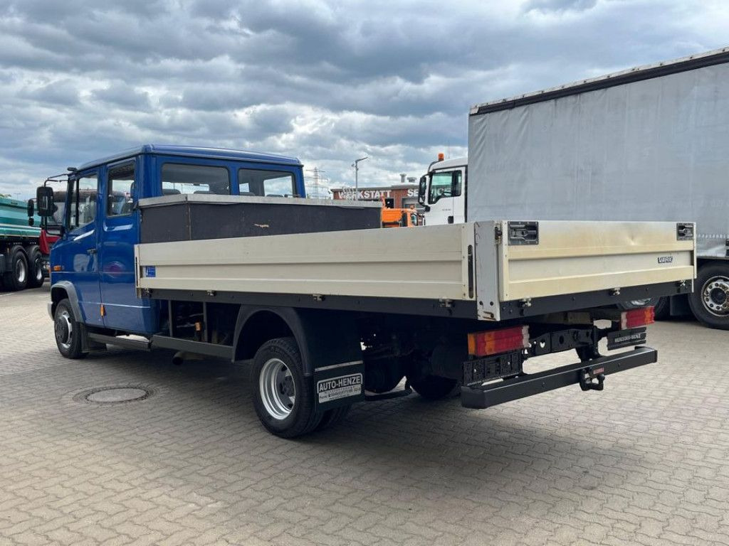 Mercedes-Benz Vario 614 D Pritsche Doppelkabine LKW Motor 4.3 - Bortinis automobilis, Komercinis automobilis su dviguba kabina: foto 3 Mercedes-Benz Vario 614 D Pritsche Doppelkabine LKW Motor 4.3 - Bortinis automobilis, Komercinis automobilis su dviguba kabina: foto 3