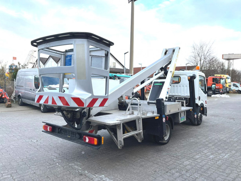 NISSAN (E) Cabstar 35.13 Hubarbeitsbühne Palfinger 14mtr - Autobokštelio: foto 3 NISSAN (E) Cabstar 35.13 Hubarbeitsbühne Palfinger 14mtr - Autobokštelio: foto 3