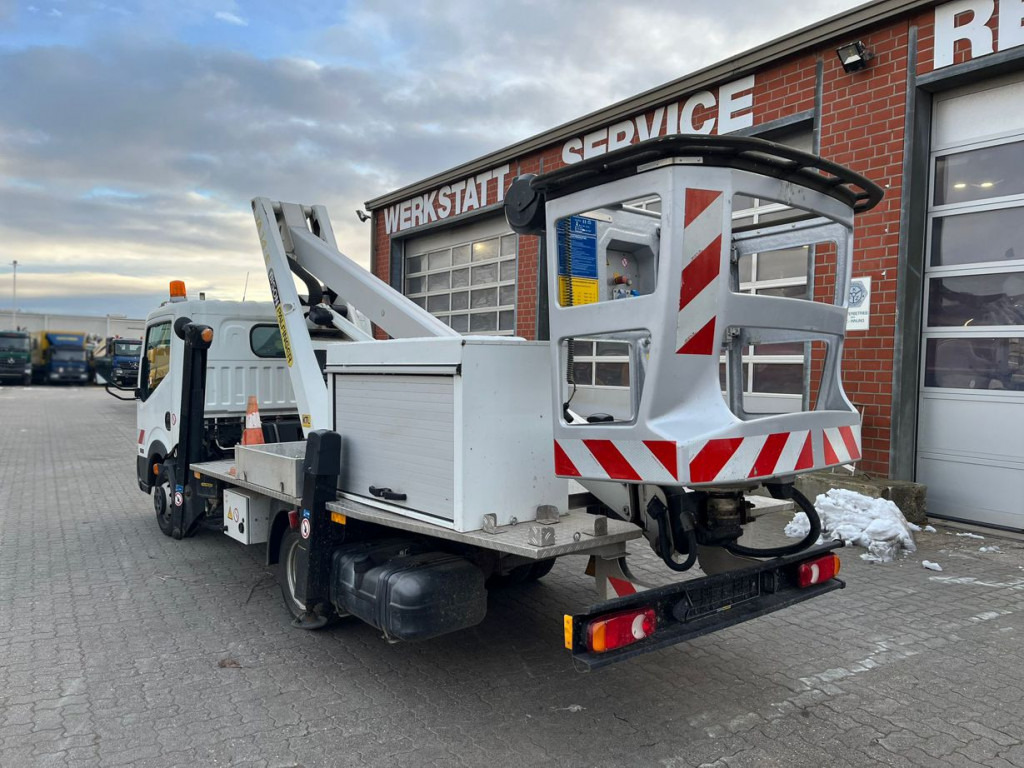 NISSAN (E) NISSAN (E) Cabstar Hubarbeitsbühne 35.13 Palfinger 14mtr - Autobokštelio: foto 4 NISSAN (E) NISSAN (E) Cabstar Hubarbeitsbühne 35.13 Palfinger 14mtr - Autobokštelio: foto 4