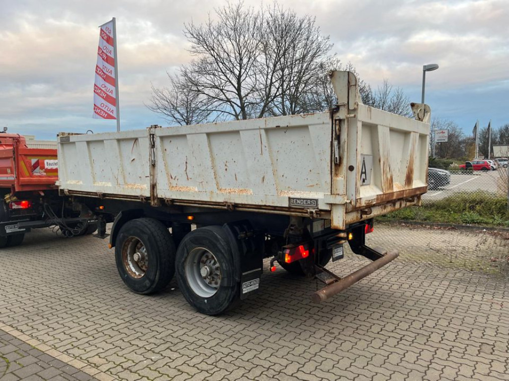 RENDERS Tandem-3-Seiten-Kipper Kippanhänger RMAD 9-9L - Savivartis priekaba: foto 3 RENDERS Tandem-3-Seiten-Kipper Kippanhänger RMAD 9-9L - Savivartis priekaba: foto 3