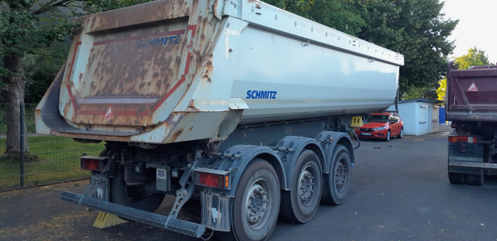 SCHMITZ GOTHA SKI Sattelkippauflieger SKI 24 SL 7.2 Kippauflieger - Savivartis puspriekabė: foto 2 SCHMITZ GOTHA SKI Sattelkippauflieger SKI 24 SL 7.2 Kippauflieger - Savivartis puspriekabė: foto 2