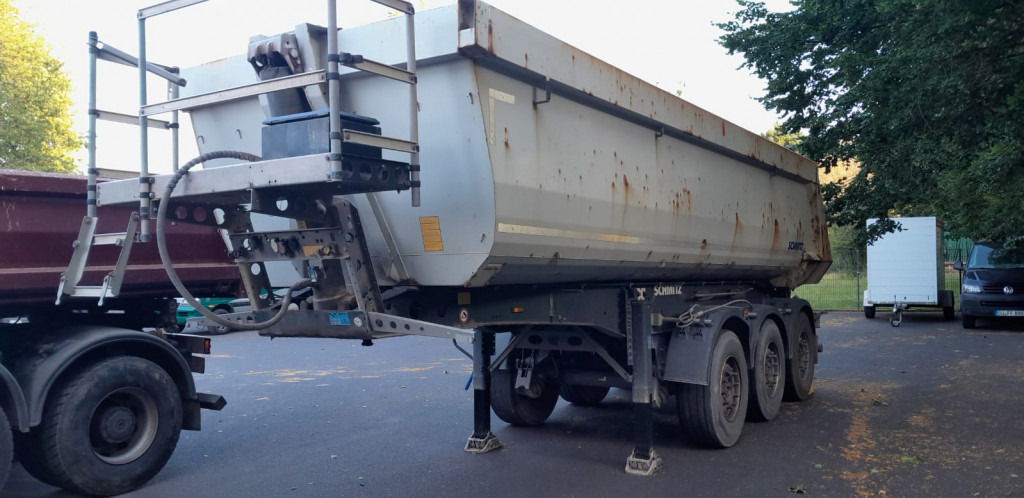 SCHMITZ GOTHA SKI Sattelkippauflieger SKI 24 SL 7.2 Kippauflieger - Savivartis puspriekabė: foto 1 SCHMITZ GOTHA SKI Sattelkippauflieger SKI 24 SL 7.2 Kippauflieger - Savivartis puspriekabė: foto 1