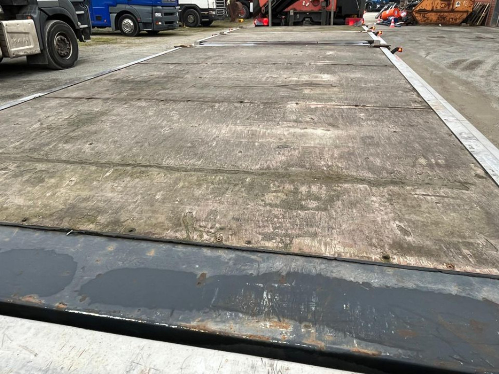 STEHMANN ZZW 16 Spezialanhänger ausziehbar 8850-10535 - Platforminė/ Bortinė priekaba: foto 2 STEHMANN ZZW 16 Spezialanhänger ausziehbar 8850-10535 - Platforminė/ Bortinė priekaba: foto 2