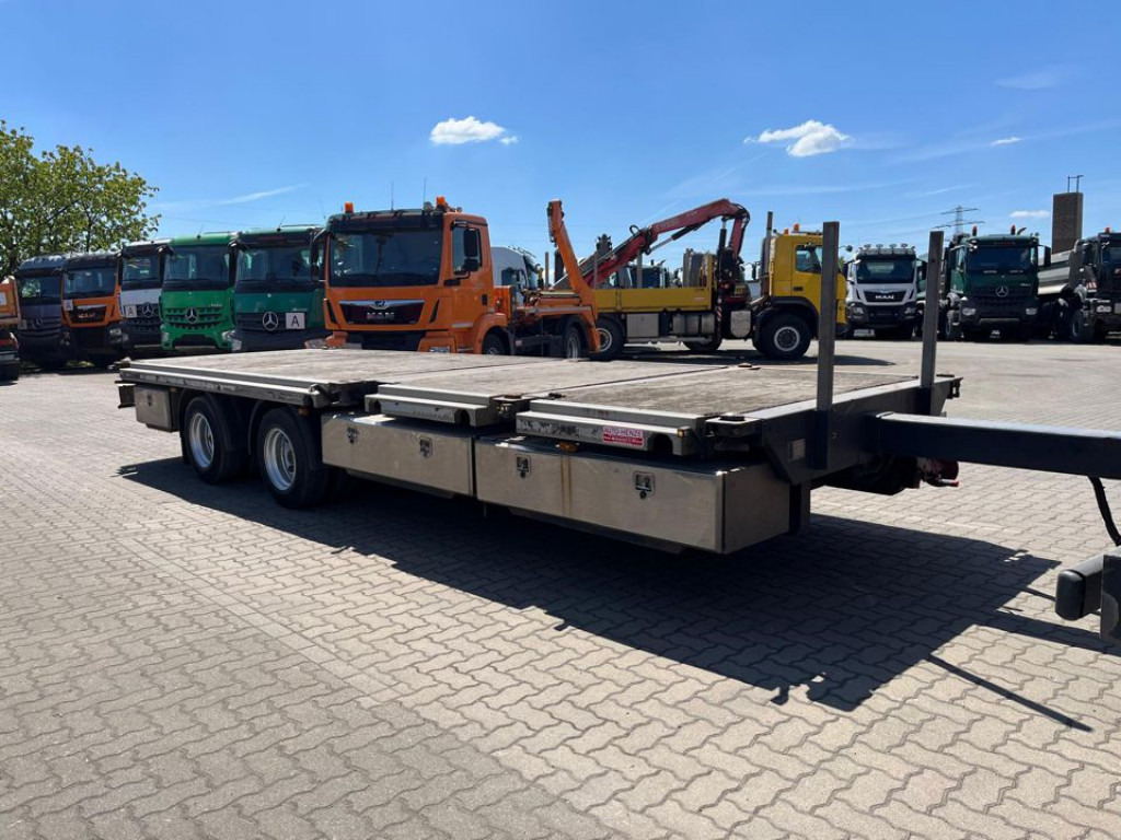 STEHMANN ZZW 16 Spezialanhänger ausziehbar 8850-10535 - Platforminė/ Bortinė priekaba: foto 4 STEHMANN ZZW 16 Spezialanhänger ausziehbar 8850-10535 - Platforminė/ Bortinė priekaba: foto 4