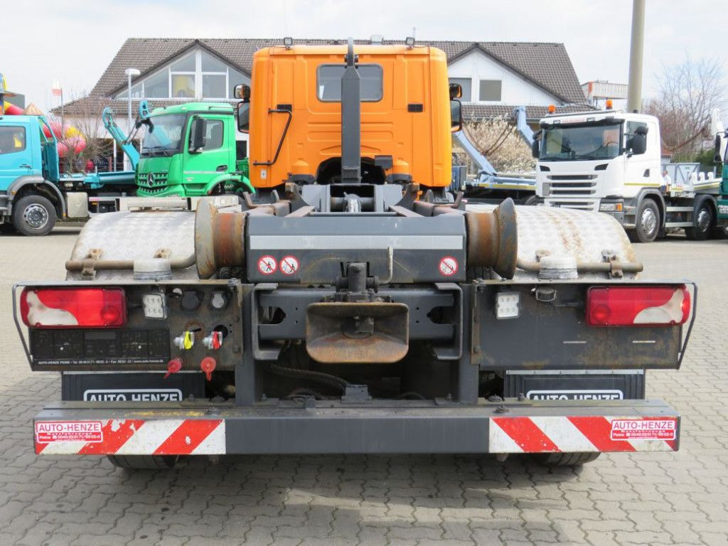 Scania G 410 LB 6x2*4HNA Abrollkipper Lift+Lenkachse 28 - Hook-lift sunkvežimis: foto 4 Scania G 410 LB 6x2*4HNA Abrollkipper Lift+Lenkachse 28 - Hook-lift sunkvežimis: foto 4