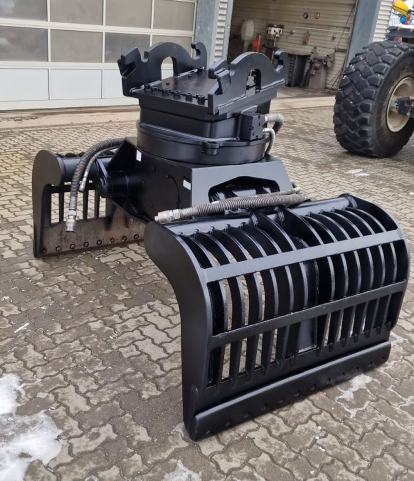CATERPILLAR Sortiergreifer 325 B D Anbaugeräte Baumaschinen Sortiergreifer 900Ltr. für Maschine 25-50to - Statybinė technika: foto 2 CATERPILLAR Sortiergreifer 325 B D Anbaugeräte Baumaschinen Sortiergreifer 900Ltr. für Maschine 25-50to - Statybinė technika: foto 2