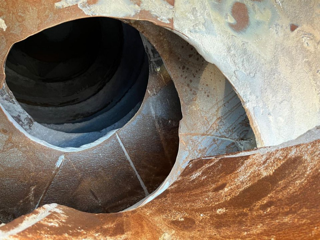 MERCEDES-BENZ Arocs 3236 8x4 Betonmischer Deutsch Top AP Achsen - Sunkvežimis: foto 3 MERCEDES-BENZ Arocs 3236 8x4 Betonmischer Deutsch Top AP Achsen - Sunkvežimis: foto 3