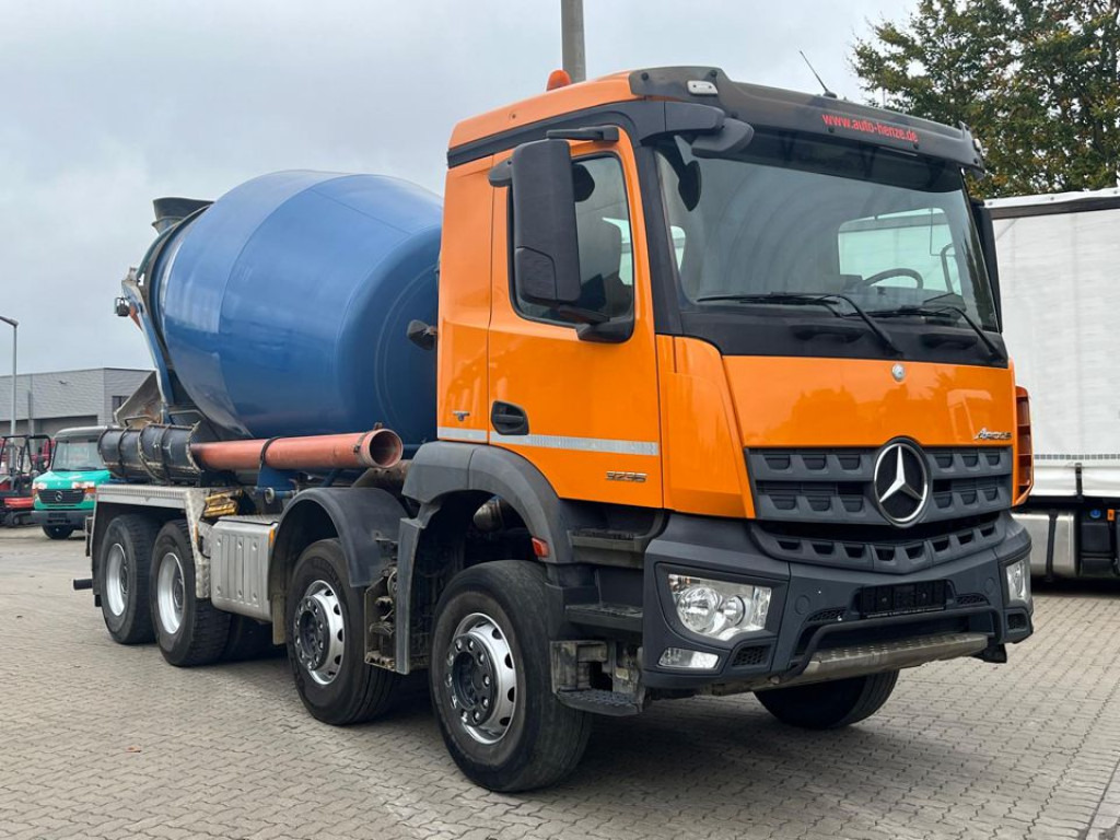 MERCEDES-BENZ Arocs 3236 8x4 Betonmischer Deutsch Top AP Achsen - Sunkvežimis: foto 4 MERCEDES-BENZ Arocs 3236 8x4 Betonmischer Deutsch Top AP Achsen - Sunkvežimis: foto 4
