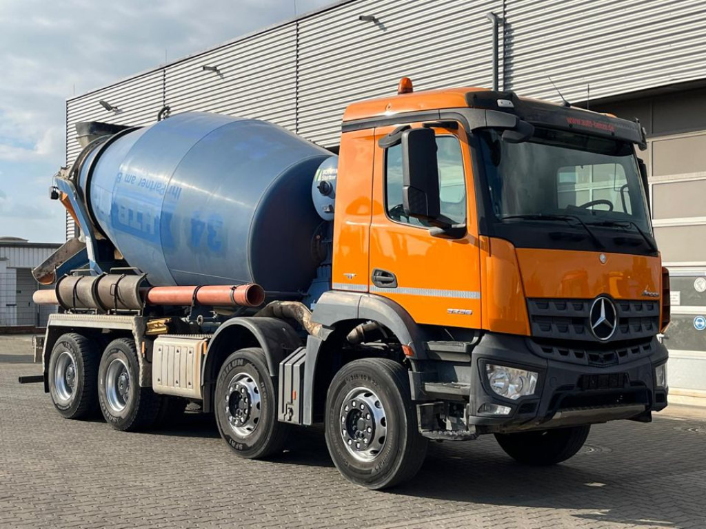 MERCEDES-BENZ Arocs 3236 8x4 Betonmischer Deutsch Top AP Achsen - Sunkvežimis: foto 4 MERCEDES-BENZ Arocs 3236 8x4 Betonmischer Deutsch Top AP Achsen - Sunkvežimis: foto 4