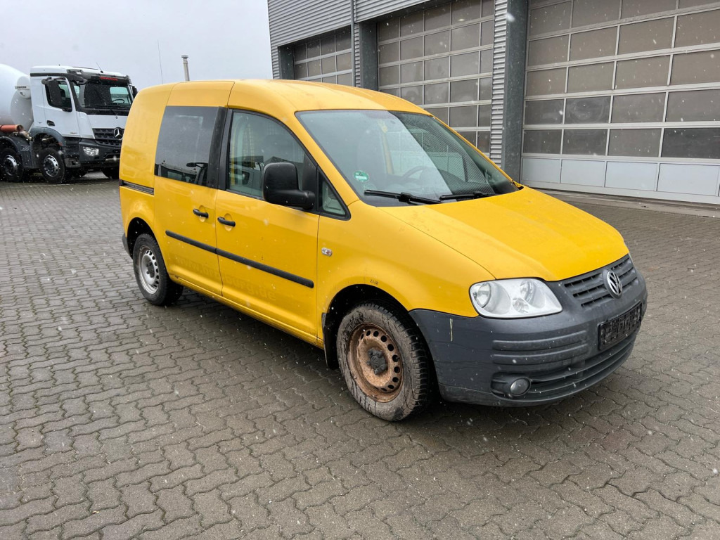 VOLKSWAGEN-VW Caddy 2KN Kasten - Mažas furgonas: foto 2 VOLKSWAGEN-VW Caddy 2KN Kasten - Mažas furgonas: foto 2