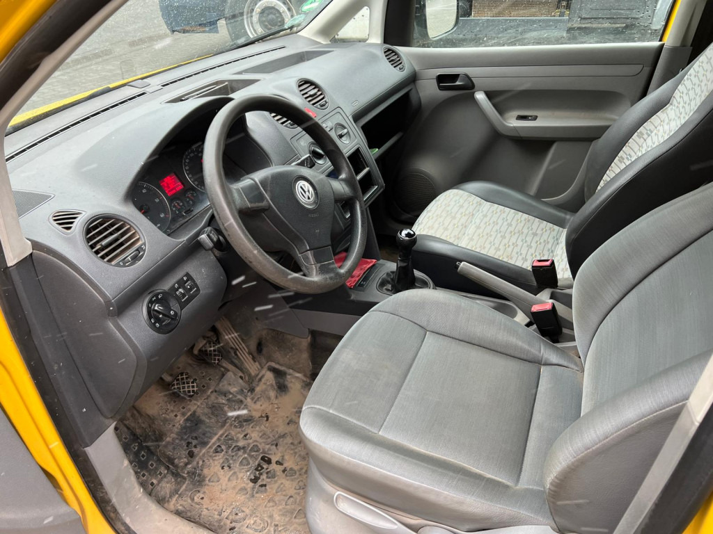 VOLKSWAGEN-VW Caddy 2KN Kasten - Mažas furgonas: foto 5 VOLKSWAGEN-VW Caddy 2KN Kasten - Mažas furgonas: foto 5