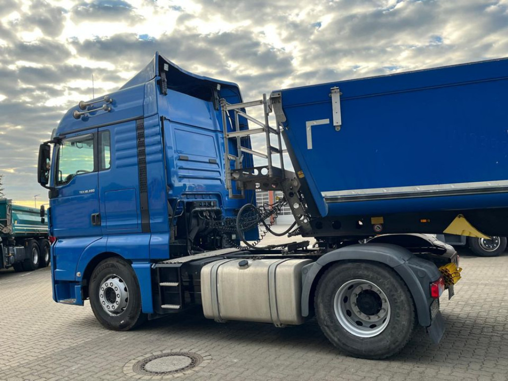 MAN TG-X 18.480 BLS SZM Kipphydraulik - Vilkikas: foto 4 MAN TG-X 18.480 BLS SZM Kipphydraulik - Vilkikas: foto 4