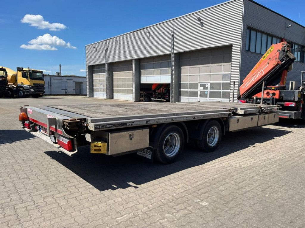 ZZW 16 Spezialanhänger ausziehbar 8850-10535 ZZW 16 Spezialanhänger ausziehbar 8850-10535 - Platforminė/ Bortinė priekaba: foto 4 ZZW 16 Spezialanhänger ausziehbar 8850-10535 ZZW 16 Spezialanhänger ausziehbar 8850-10535 - Platforminė/ Bortinė priekaba: foto 4