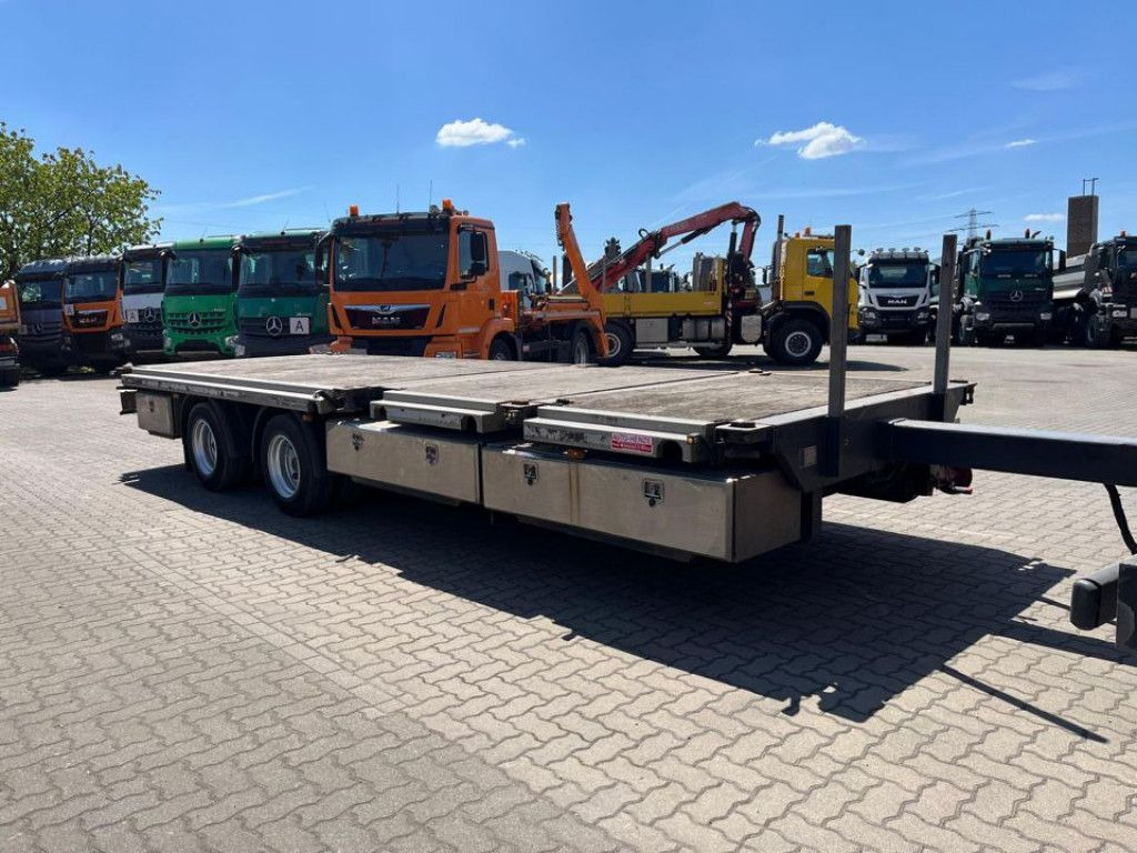 ZZW 16 Spezialanhänger ausziehbar 8850-10535 ZZW 16 Spezialanhänger ausziehbar 8850-10535 - Platforminė/ Bortinė priekaba: foto 2 ZZW 16 Spezialanhänger ausziehbar 8850-10535 ZZW 16 Spezialanhänger ausziehbar 8850-10535 - Platforminė/ Bortinė priekaba: foto 2