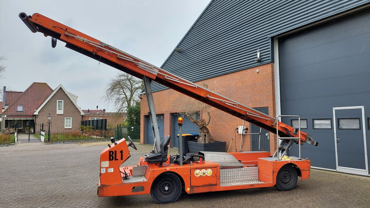 Belt Loader TLD NBL - Transporto priemonė su juostiniu konvejeriu: foto 1 Belt Loader TLD NBL - Transporto priemonė su juostiniu konvejeriu: foto 1