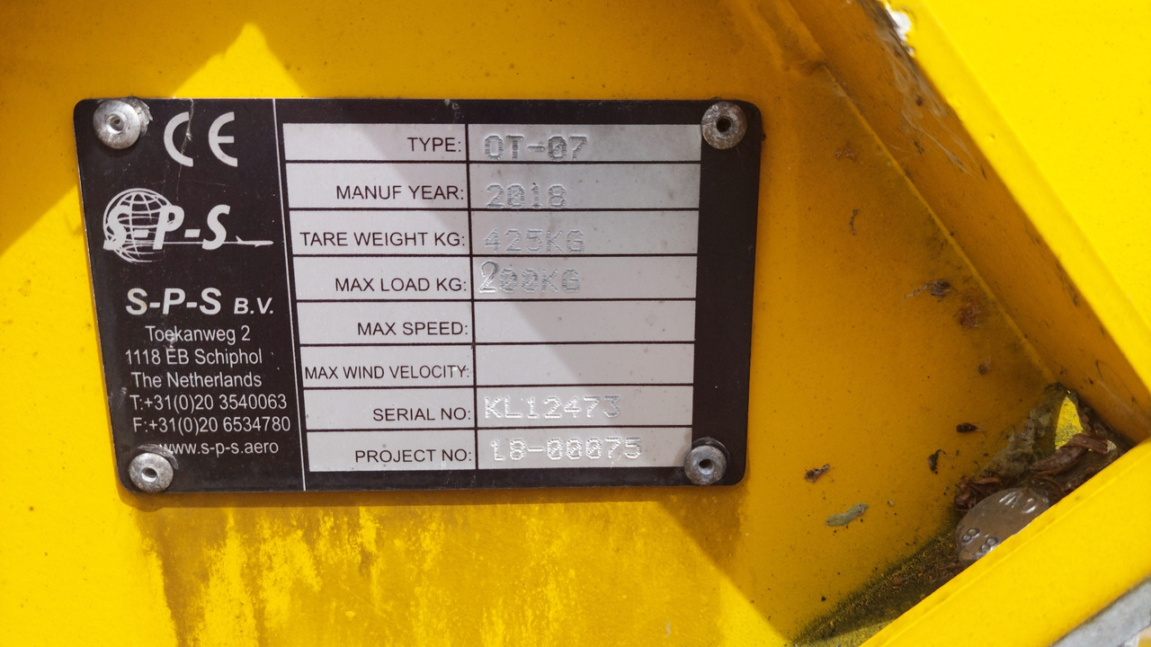 Maintenance Stairs SPS OT-7 - Keleivių laiptai: foto 2 Maintenance Stairs SPS OT-7 - Keleivių laiptai: foto 2