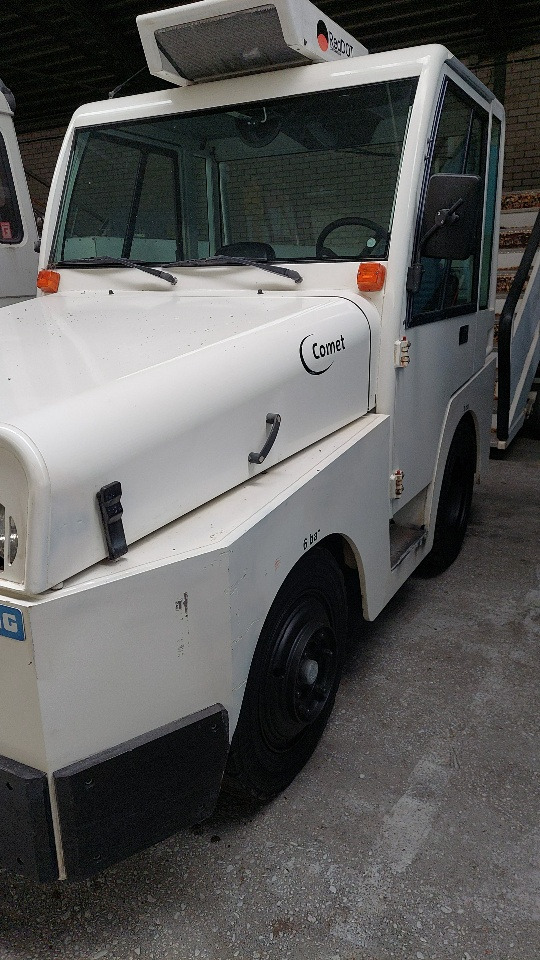 Mulag Comet 4 Baggage Tractor - Bagažo vilkikas: foto 2 Mulag Comet 4 Baggage Tractor - Bagažo vilkikas: foto 2